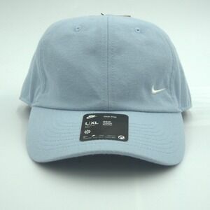 NWT Nike Club Cap "Move To Zero" in Ice Blue Unisex L/XL